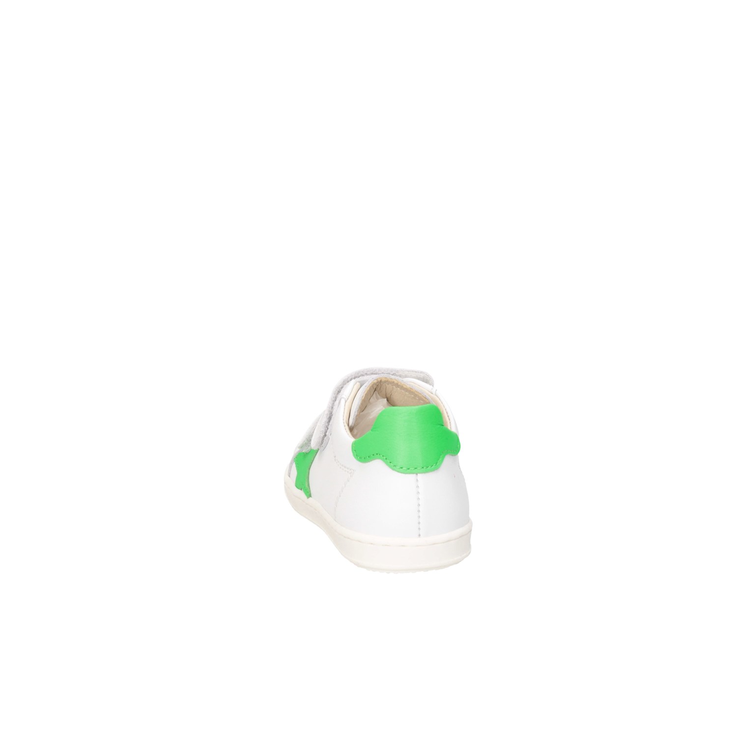Gioiecologiche 5561 Bianco/verde Scarpe Bambino 