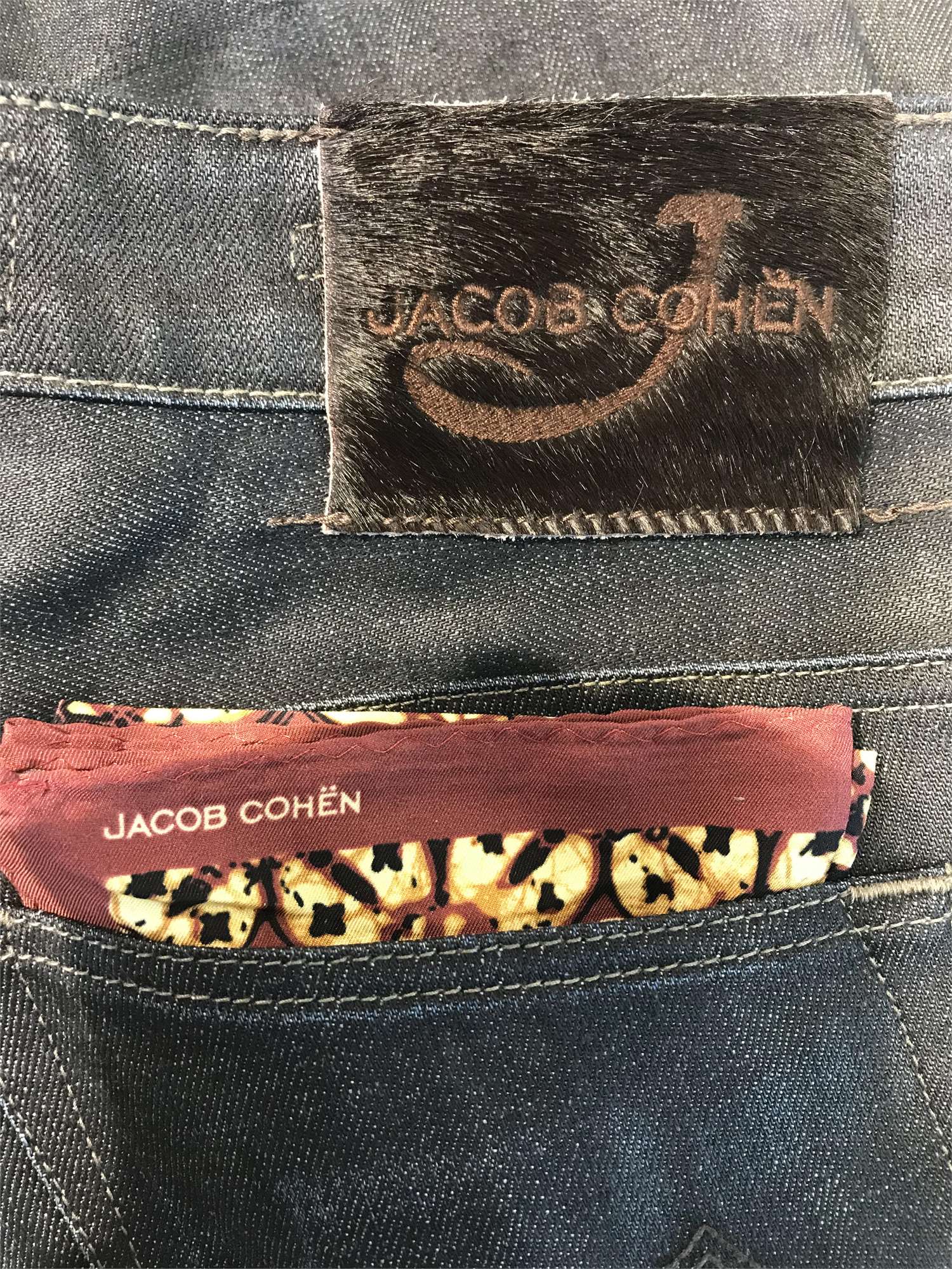 Jacob Cohen PW613COMFORT Jeans Abbigliamento Uomo 