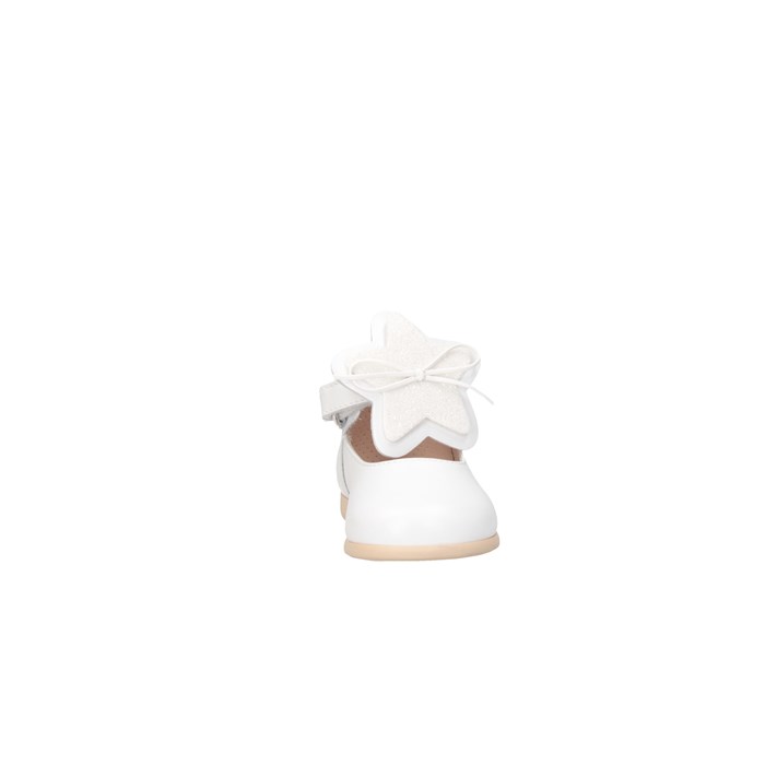 Florens E2032 Bianco Scarpe Bambina 