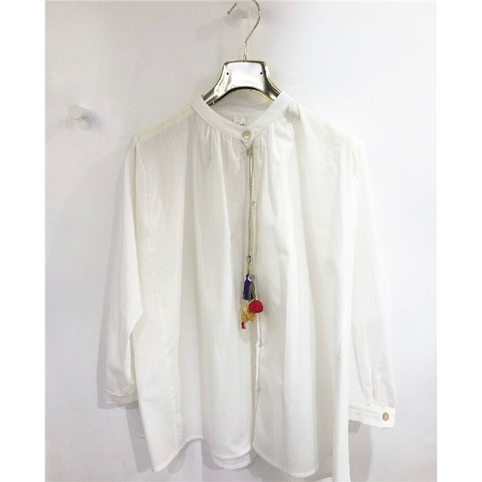 Souvenir C29P0255 Bianco Abbigliamento Bambina 