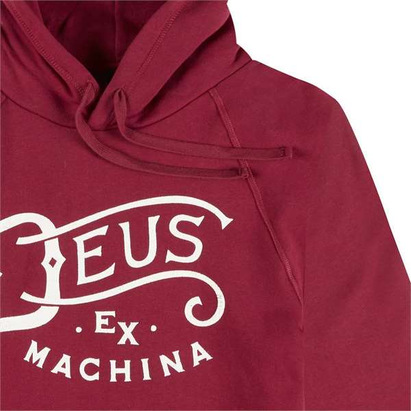 Deus Ex Machina DEFEL0022 441 Rosso Abbigliamento Uomo 