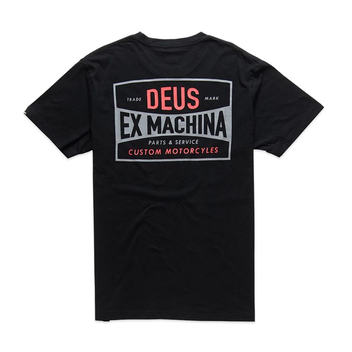 Deus Ex Machina DETEE0342 100 Nero Abbigliamento Uomo 