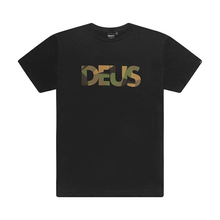 Deus Ex Machina DETEE0365 100 Nero Abbigliamento Uomo 