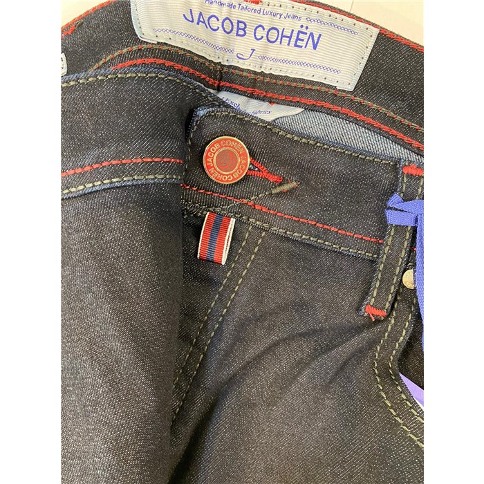 Jacob Cohen J620 COMF 01128W1 Blu Abbigliamento Uomo 
