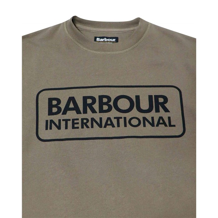Barbour MOL0156 BK31 Verde Abbigliamento Uomo 