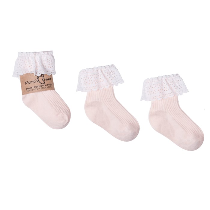 Mama's Feet VINTAGE LOVE Rosa Chiaro Accessori Bambina 