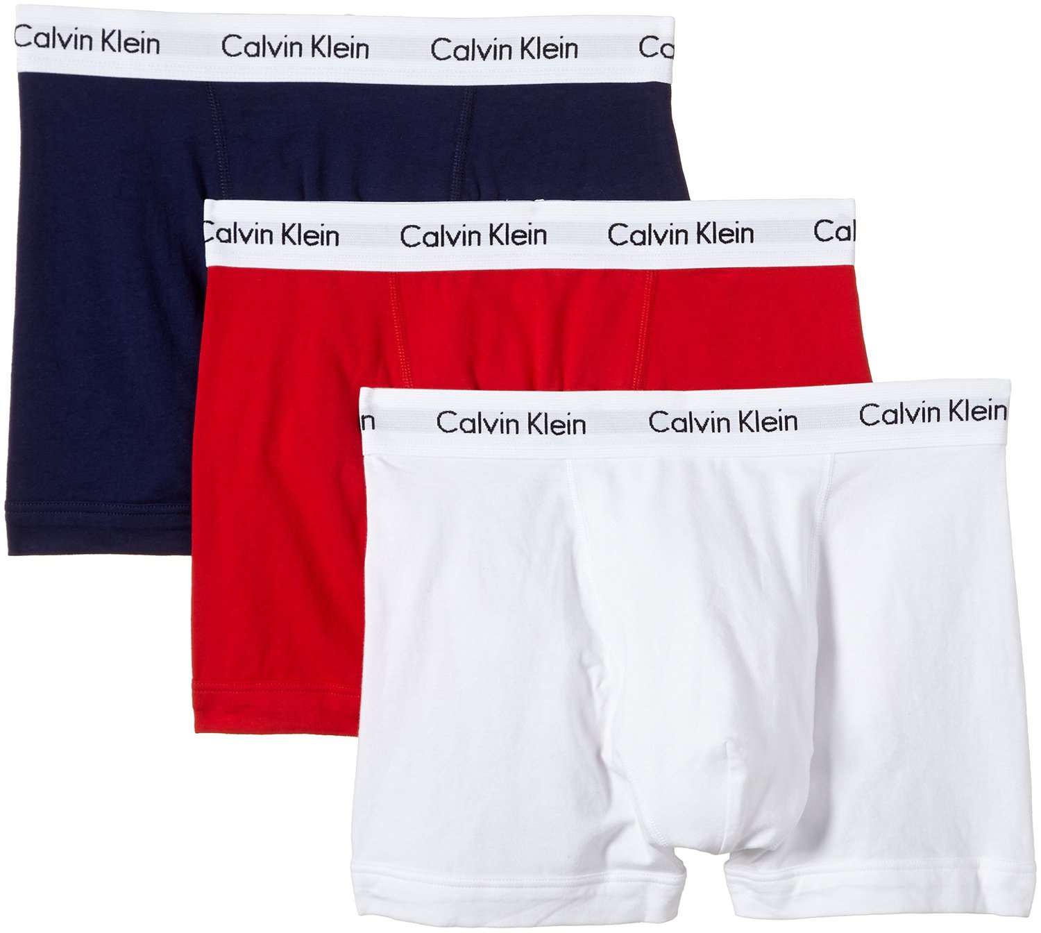 Calvin Klein Boxer Intimo Rosso/bianco/blu | Boxer Intimo Uomo | Experya