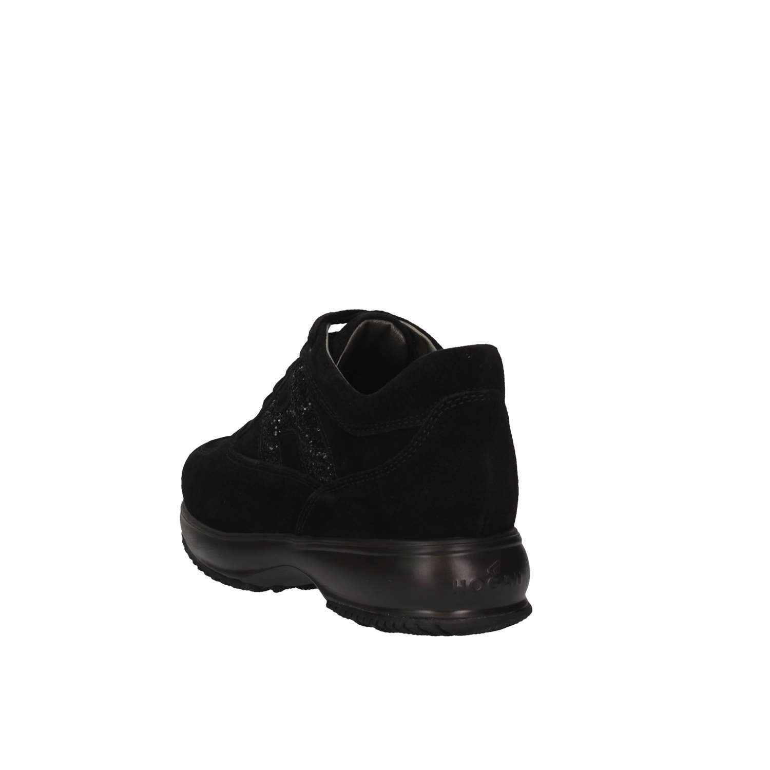 Hogan Junior HXC00N0O240GHMB999 Nero Scarpe Bambina 