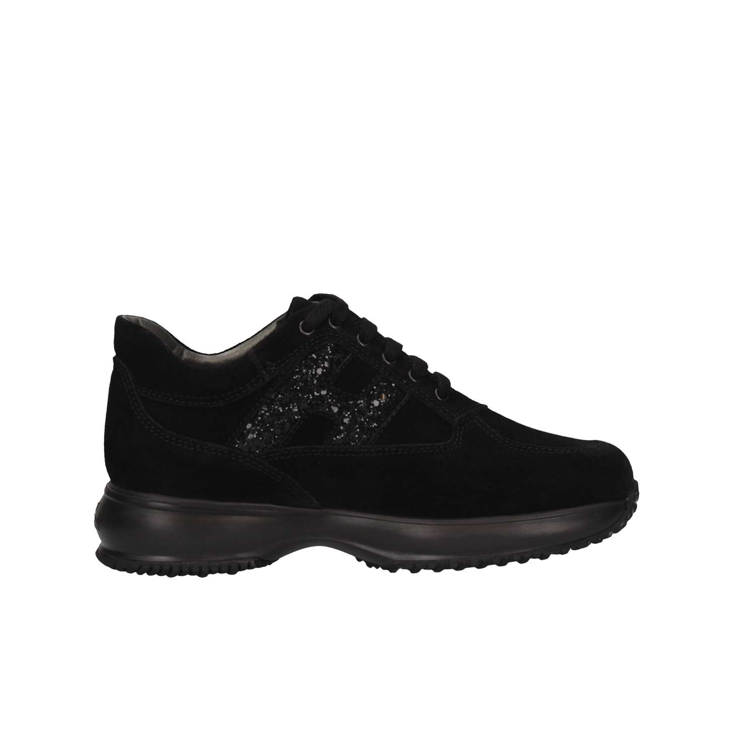 Hogan Junior HXC00N0O240GHMB999 Nero Scarpe Bambina 