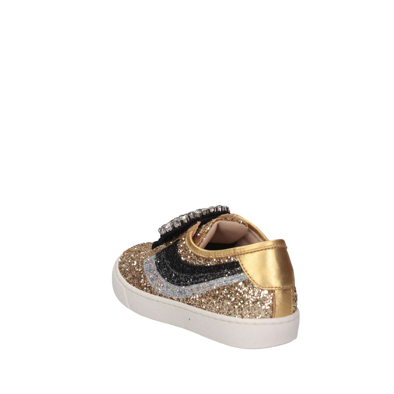 Florens F66851-2 ORO/MIX Gold Shoes Child 