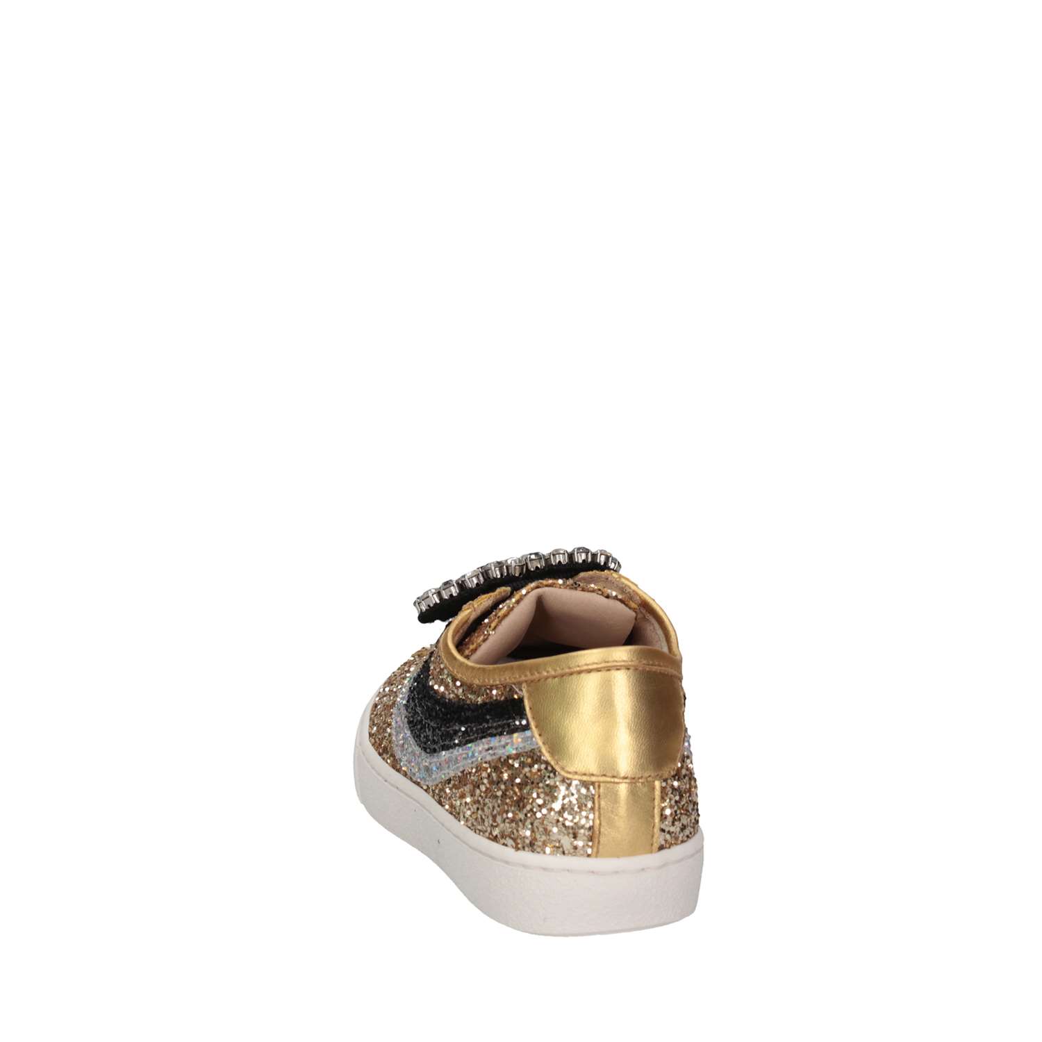 Florens F66851-2 ORO/MIX Gold Shoes Child 