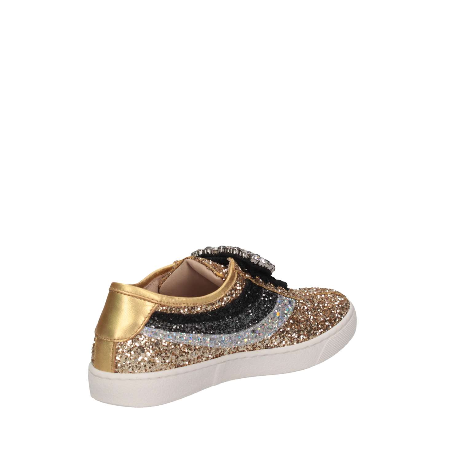 Florens F66851-2 ORO/MIX Oro Scarpe Bambina 