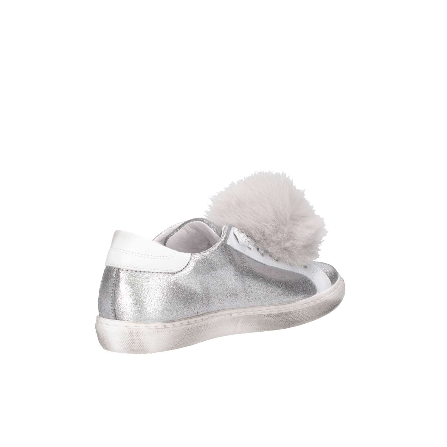 2 Star 2SB1328P B/C Silver / White Shoes Child 