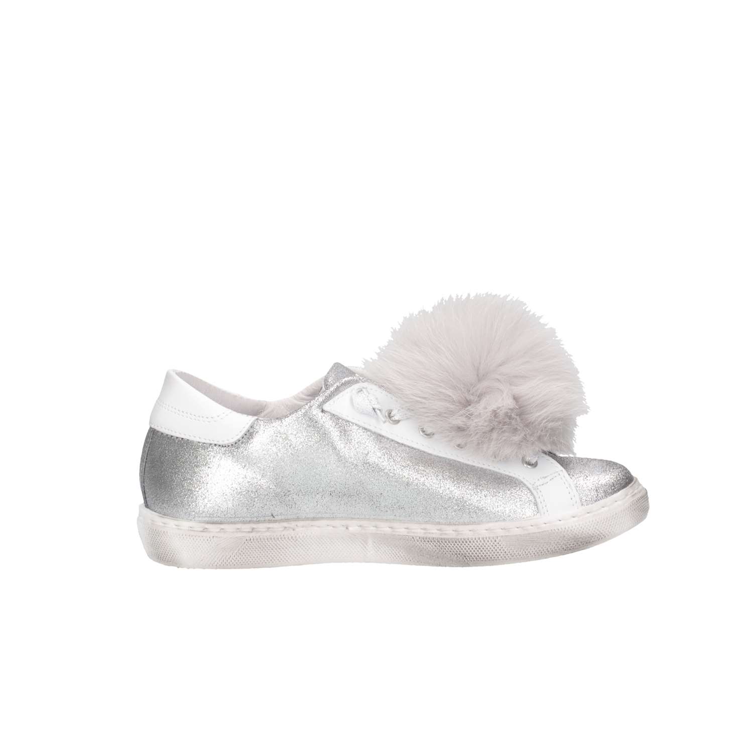 2 Star 2SB1328P B/C Silver / White Shoes Child 