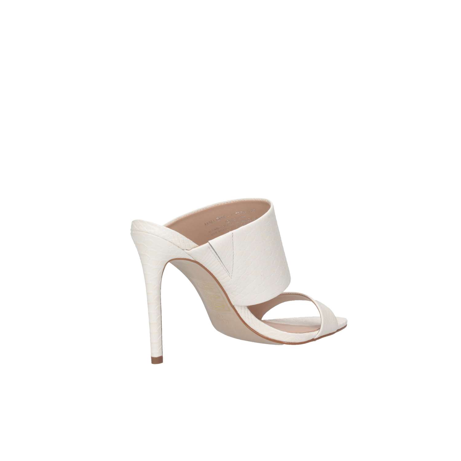 Steve Madden SMSMALLORY-WHTSNK Bianco Scarpe Donna 