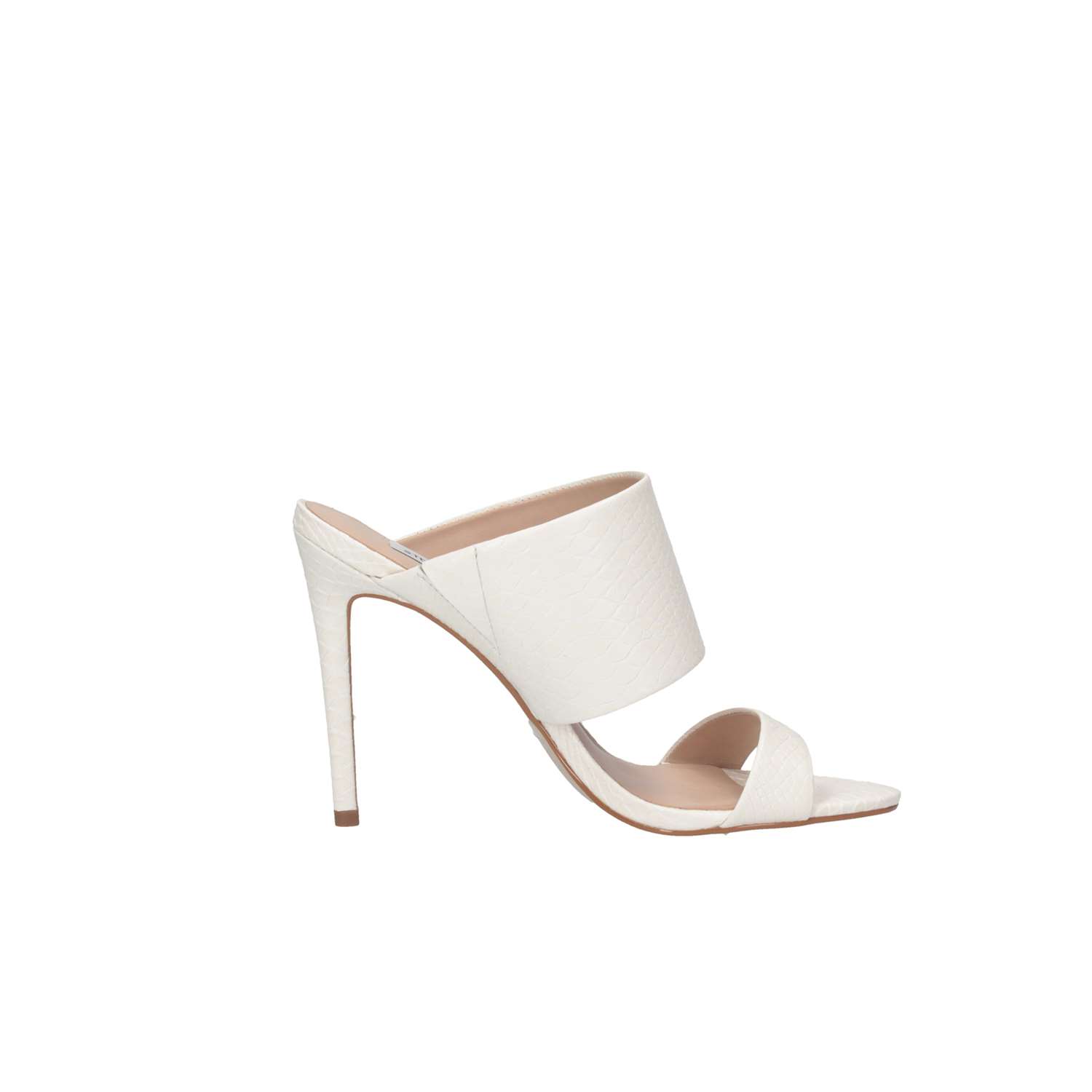 Steve Madden SMSMALLORY-WHTSNK Bianco Scarpe Donna 