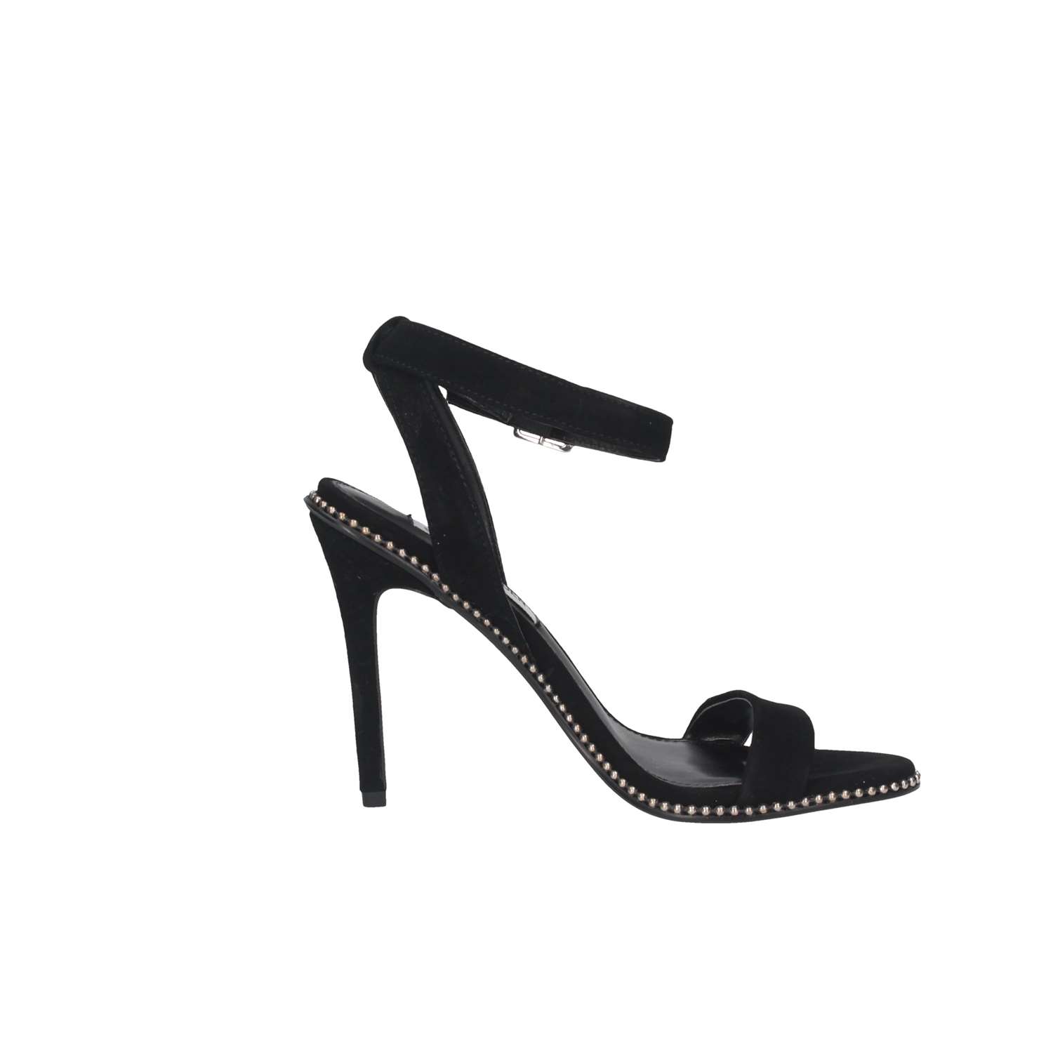 Steve Madden SMSSYLVIE-BLK Black Shoes Woman 