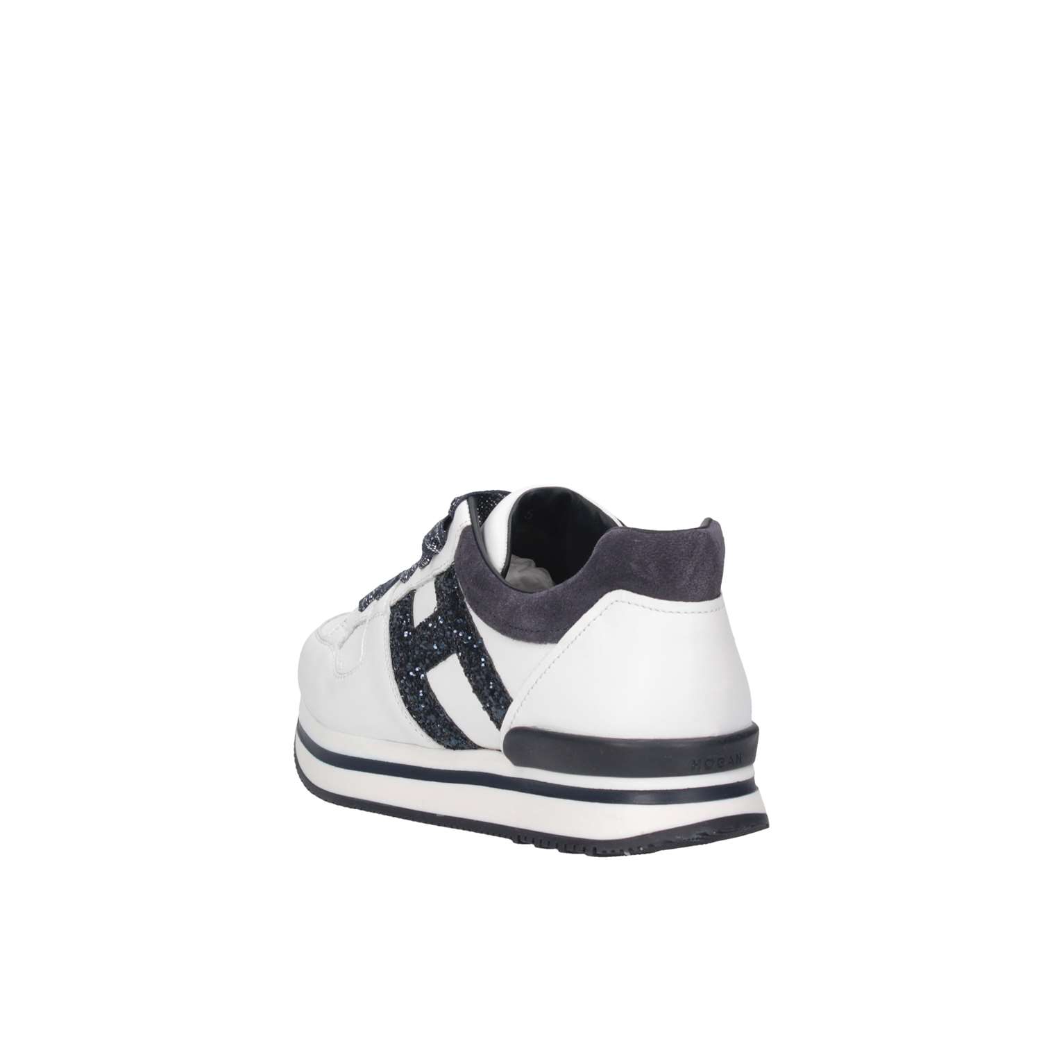 Hogan Junior HXC2220T548GAC1563 Bianco/blu Scarpe Bambina 