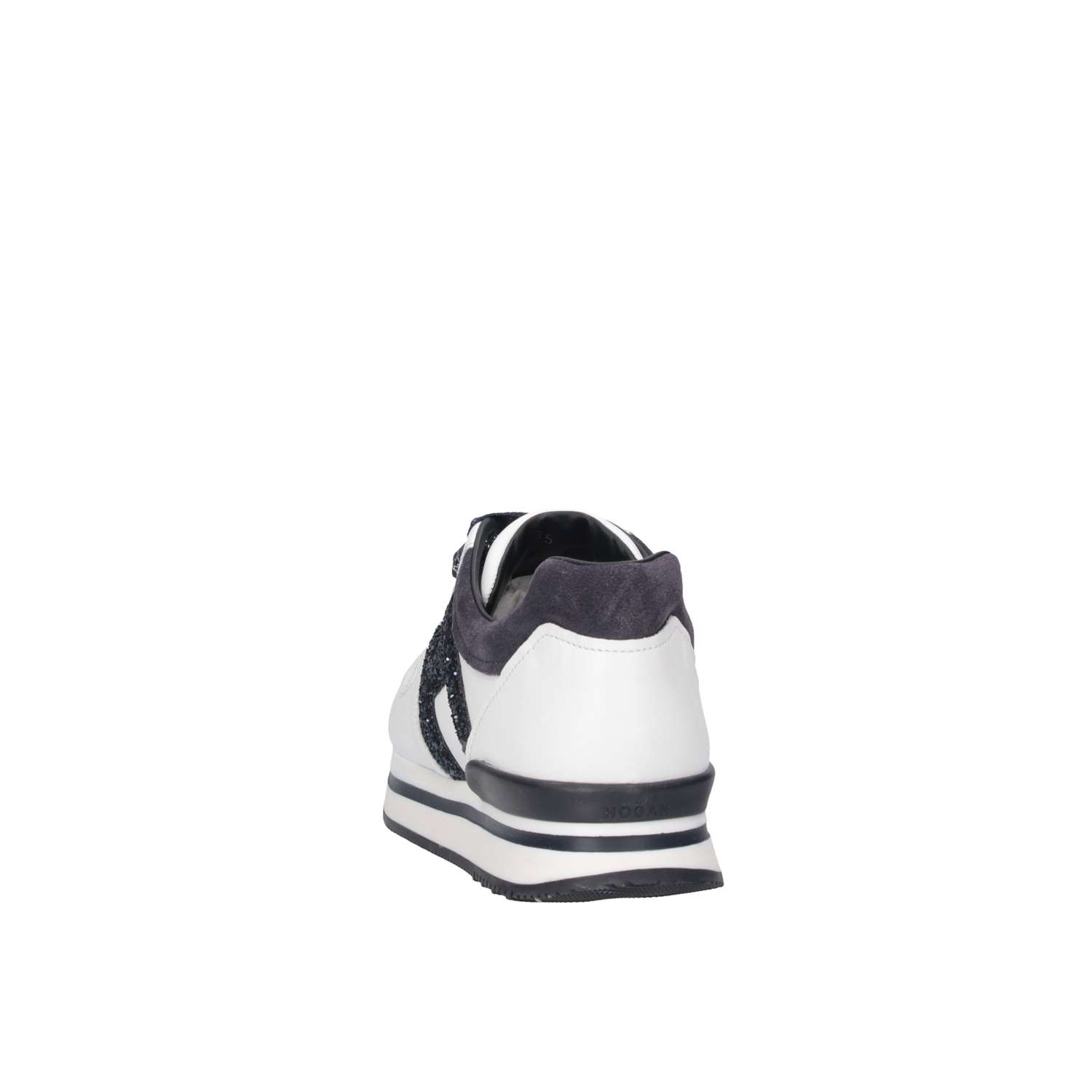 Hogan Junior HXC2220T548GAC1563 Bianco/blu Scarpe Bambina 