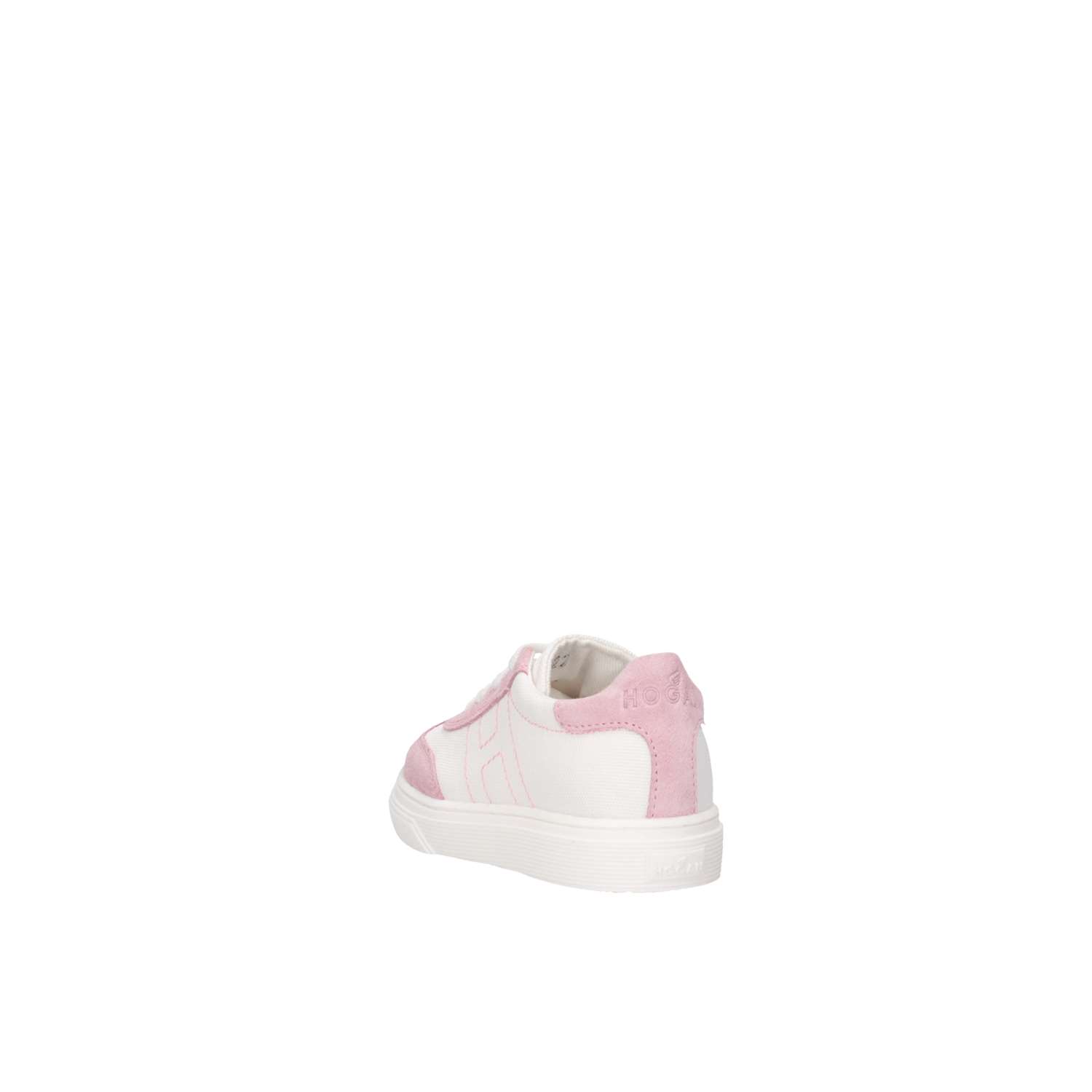 Hogan Junior HXT3400BL80KNK239M Bianco/rosa Scarpe Bambina 