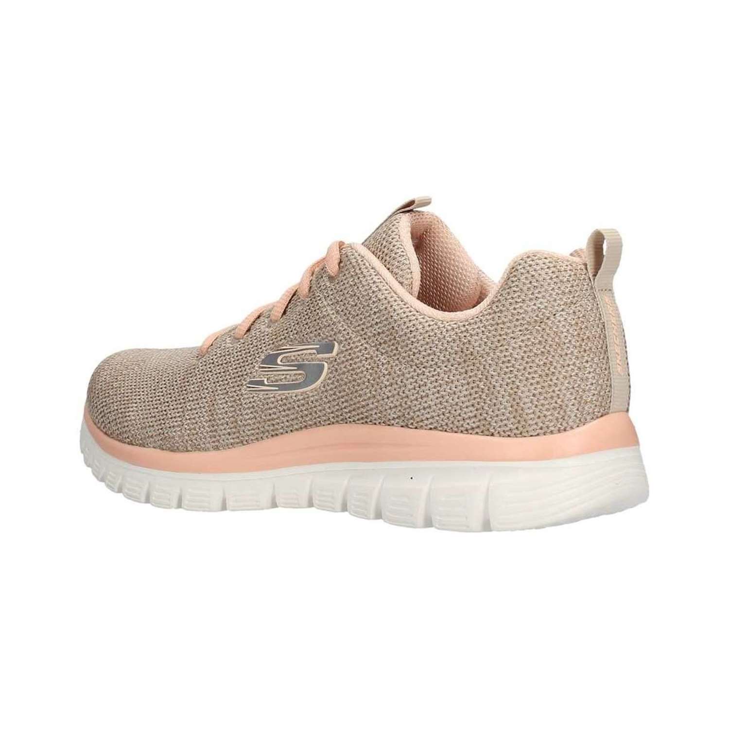 Skechers 12614/NTCL Beige Scarpe Donna 