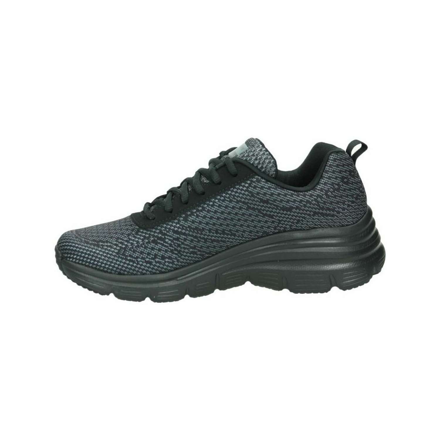 Skechers 12719/BBK Nero Scarpe Donna 