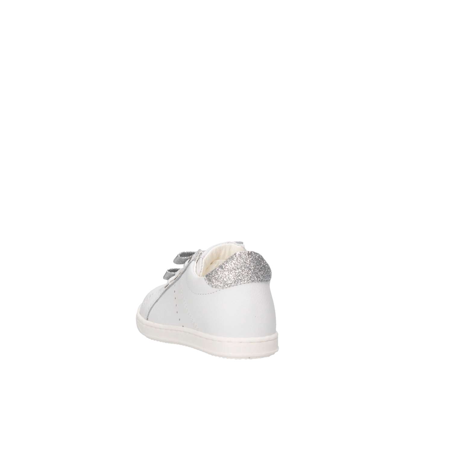 Walkey Y1A4-40326-0062X025 Bianco/argento Scarpe Bambina 