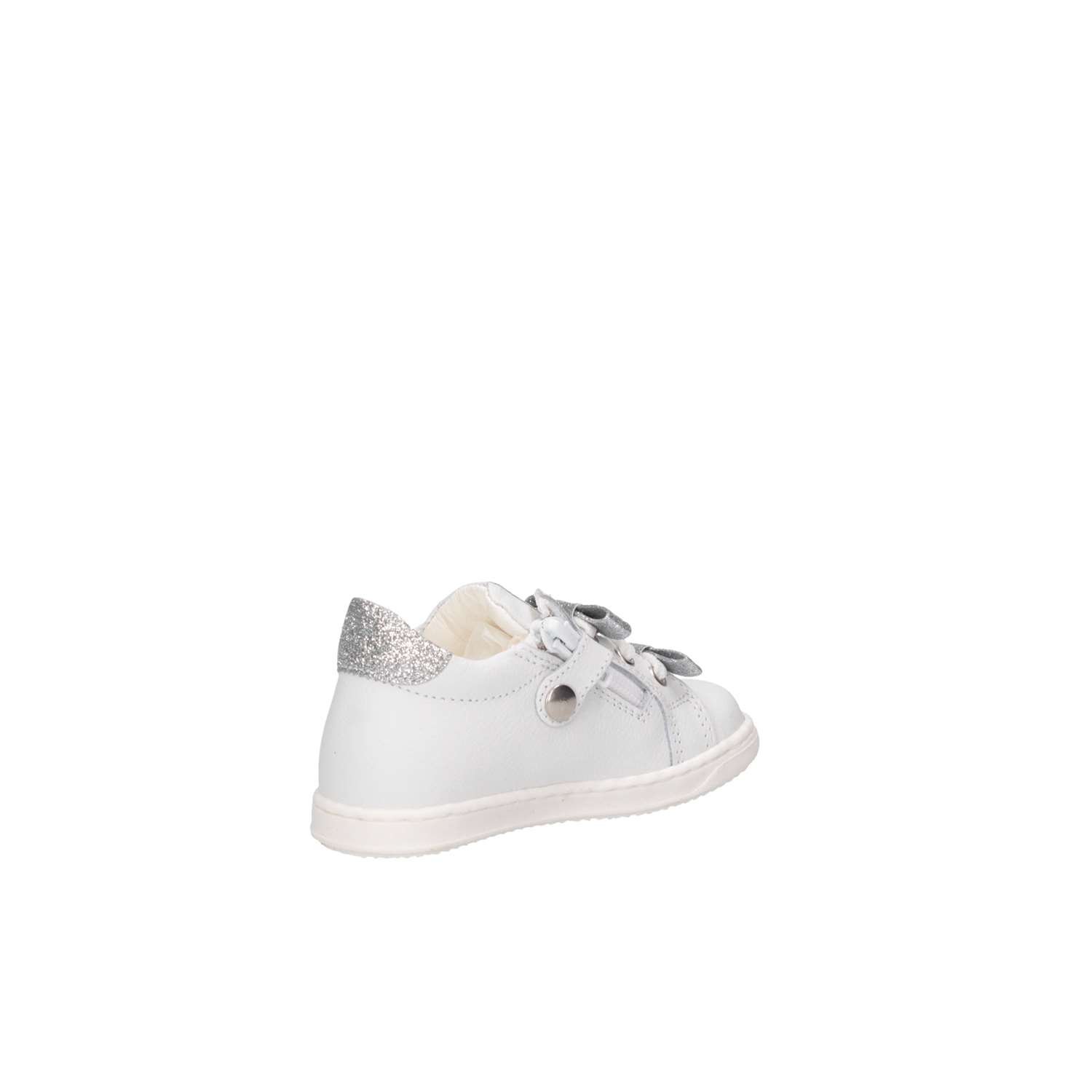 Walkey Y1A4-40326-0062X025 Bianco/argento Scarpe Bambina 