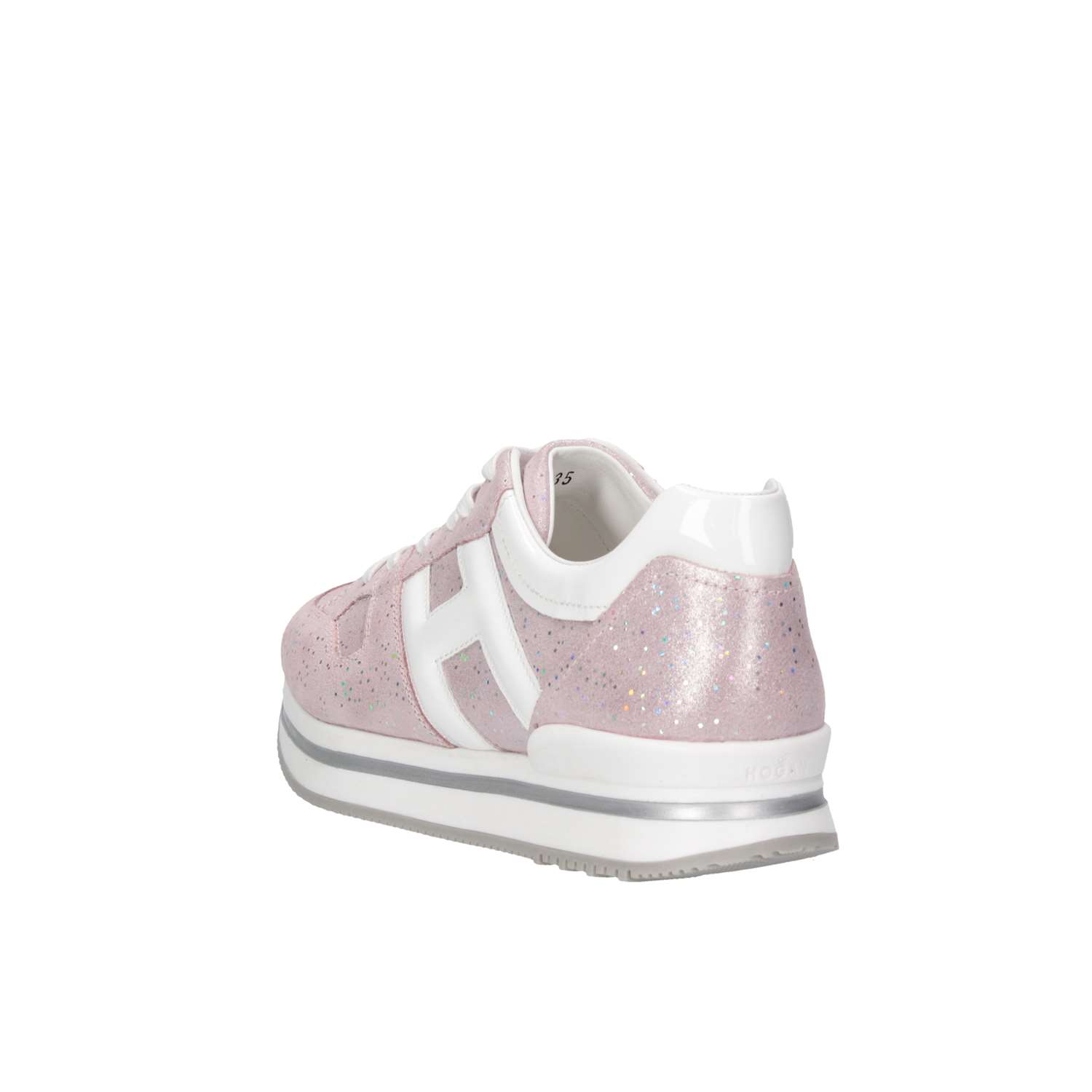 Hogan Junior HXC2220T548KIW394E Rosa Scarpe Bambina 