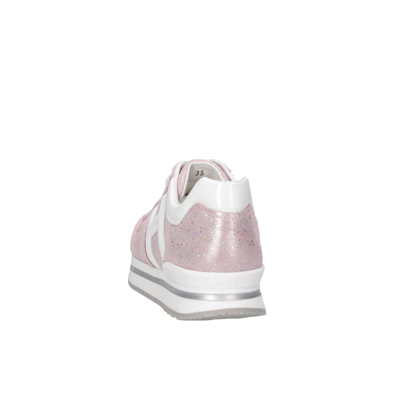 Hogan Junior HXC2220T548KIW394E Rosa Scarpe Bambina 