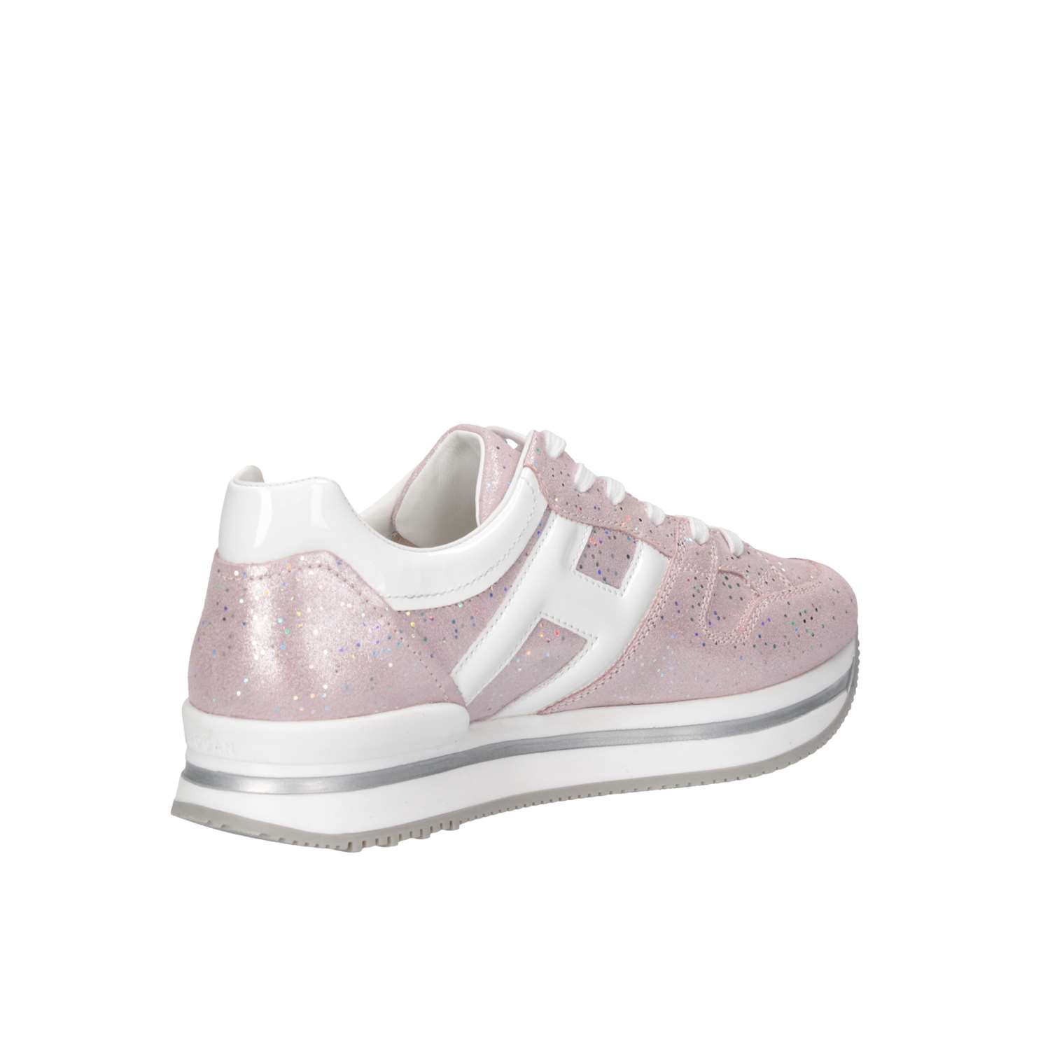 Hogan Junior HXC2220T548KIW394E Rosa Scarpe Bambina 