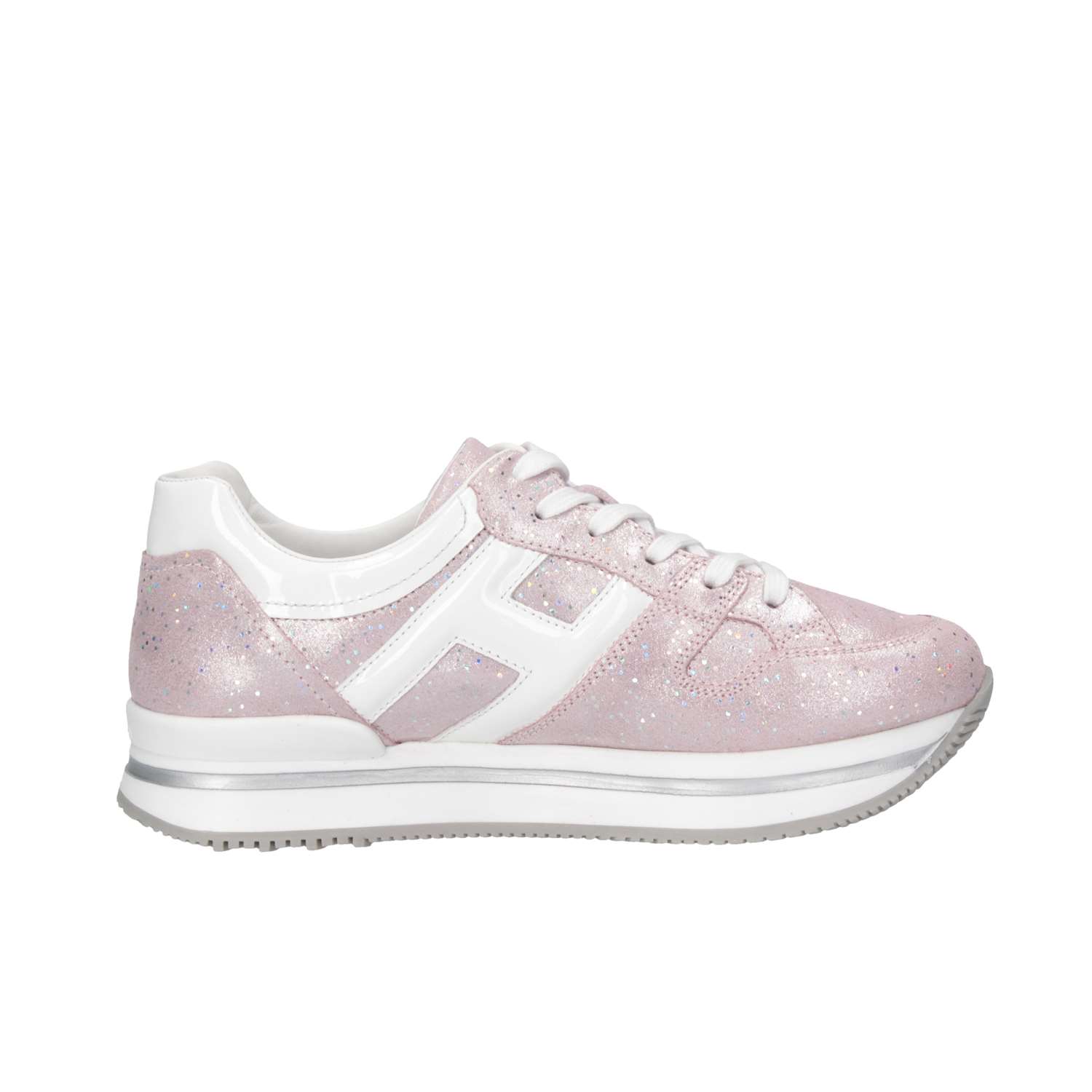 Hogan Junior HXC2220T548KIW394E Rosa Scarpe Bambina 