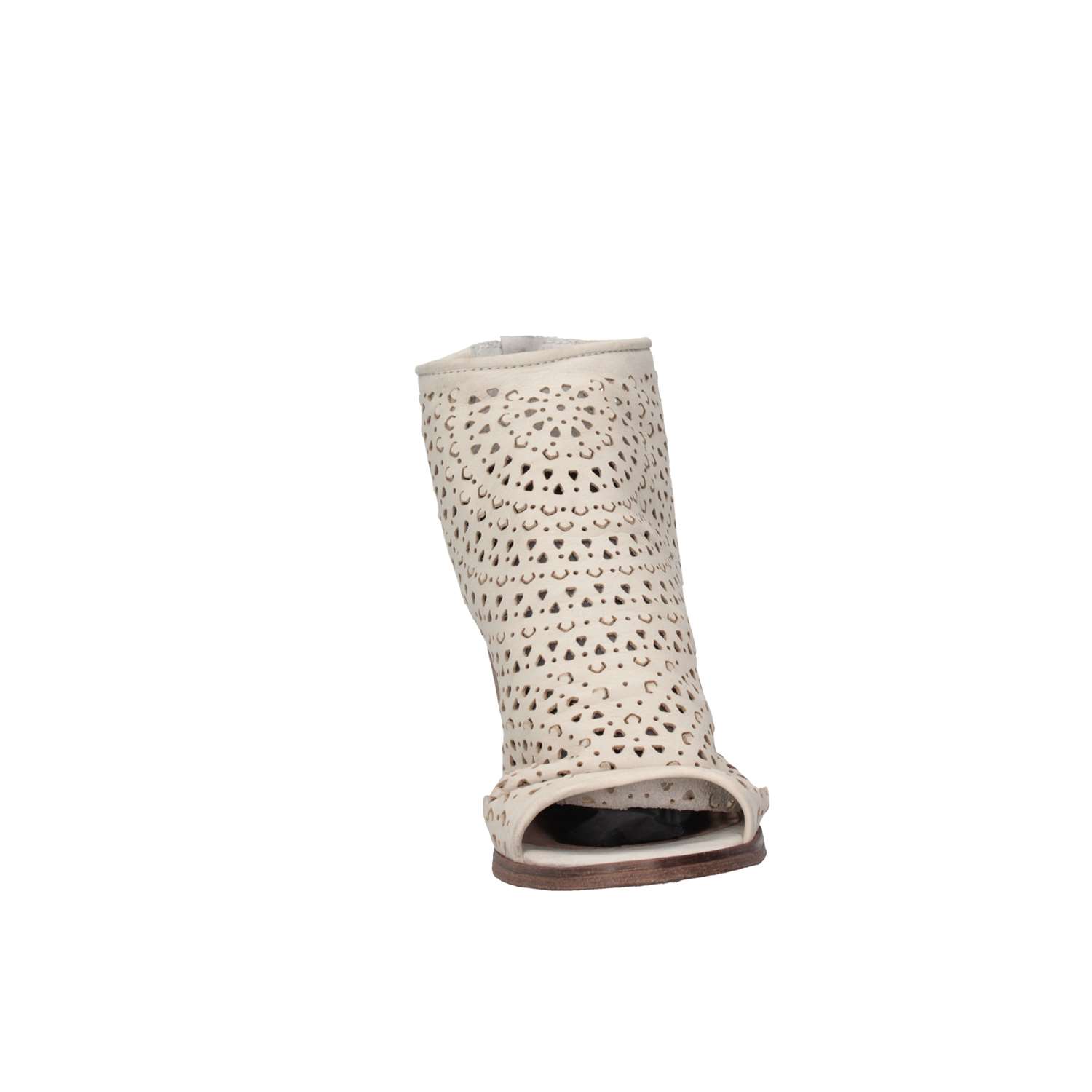 Metisse SP811 NABUK BIANCO White Shoes Woman 