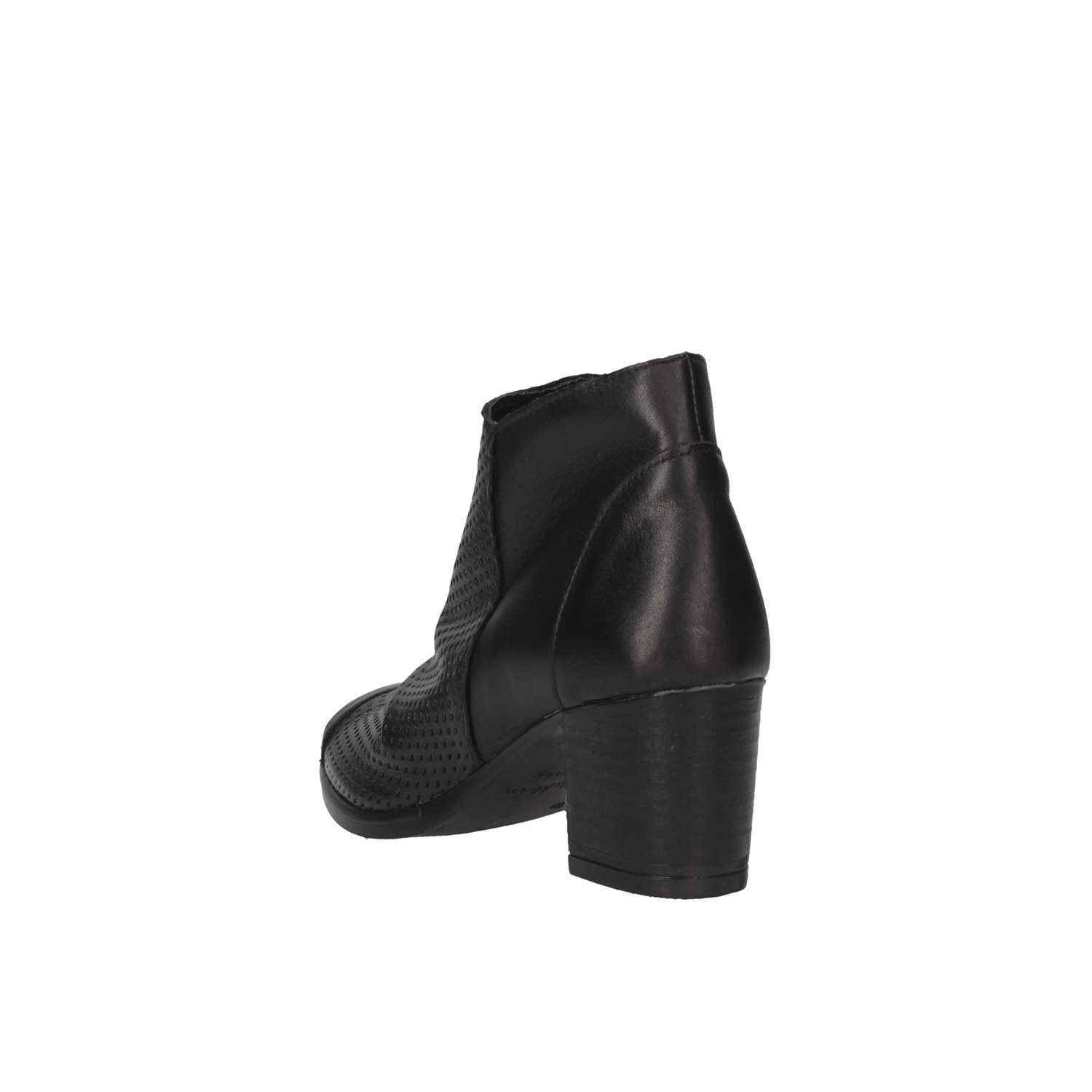 Made In Italy 0308 NERO Black Shoes Woman 