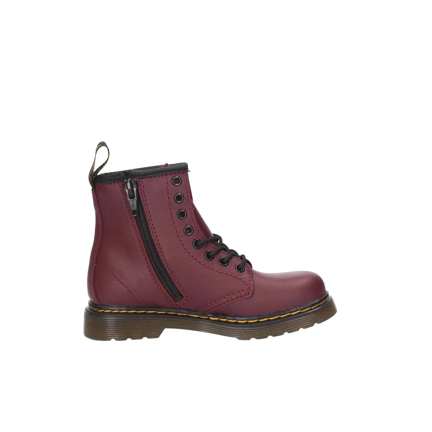 Dr.martens DMK1460CR15382601 Cherry Red Scarpe Bambina 