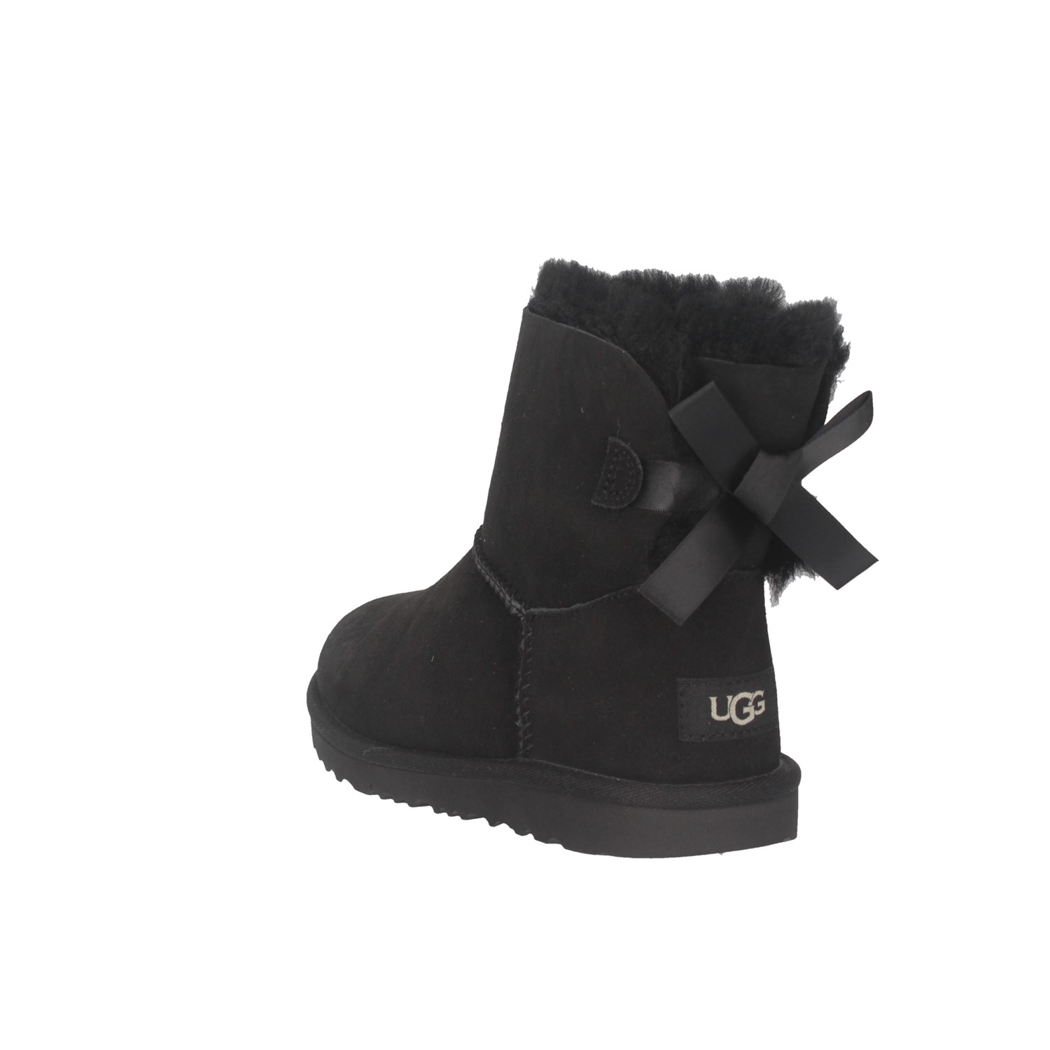 Ugg UGKBLBOWMBK1017397K Black Shoes Child 