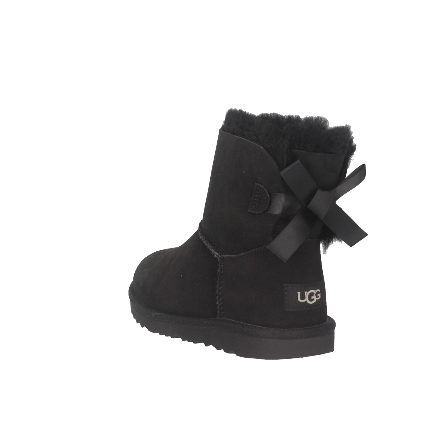 Ugg UGKBLBOWMBK1017397K Nero Scarpe Bambina 