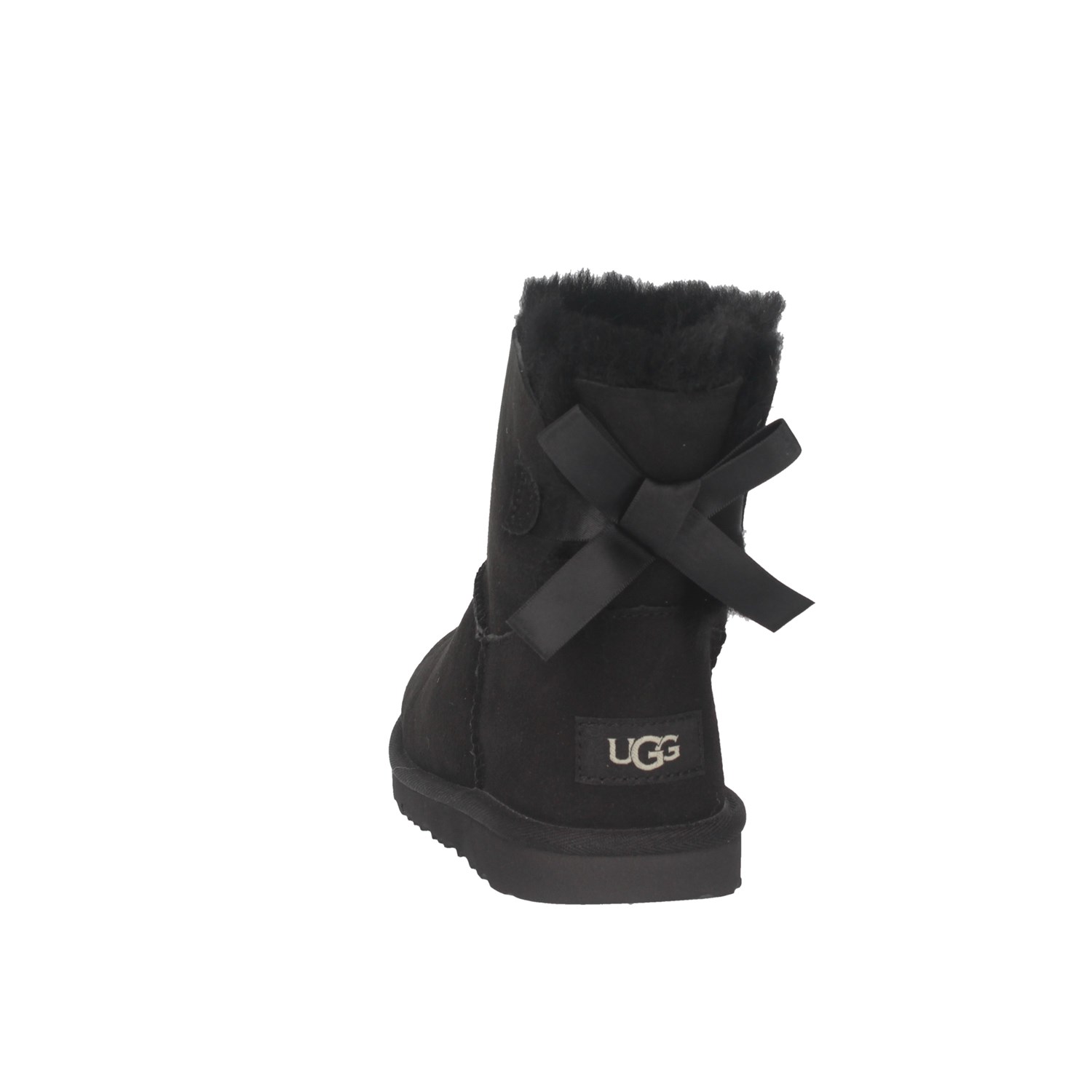 Ugg UGKBLBOWMBK1017397K Black Shoes Child 