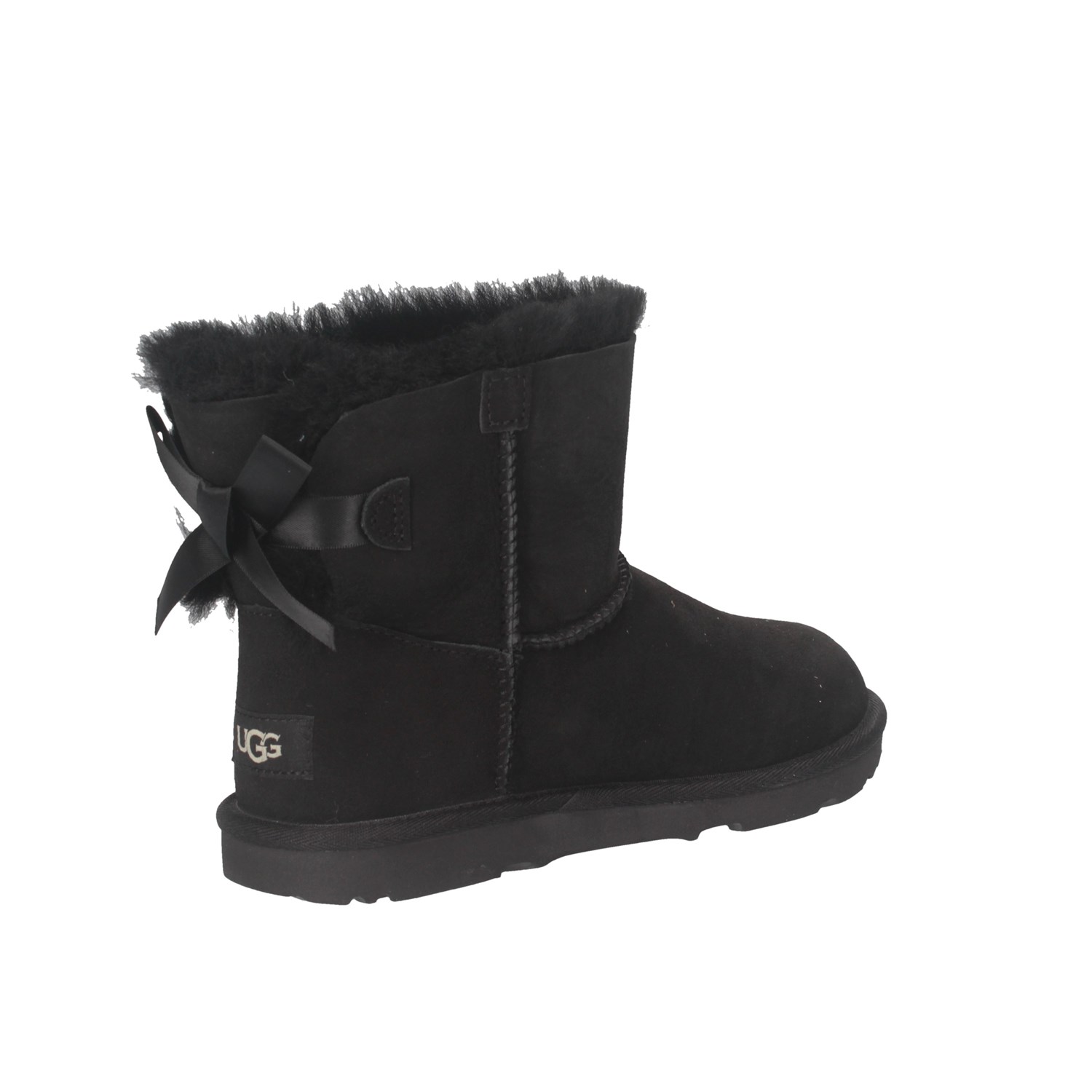 Ugg UGKBLBOWMBK1017397K Black Shoes Child 