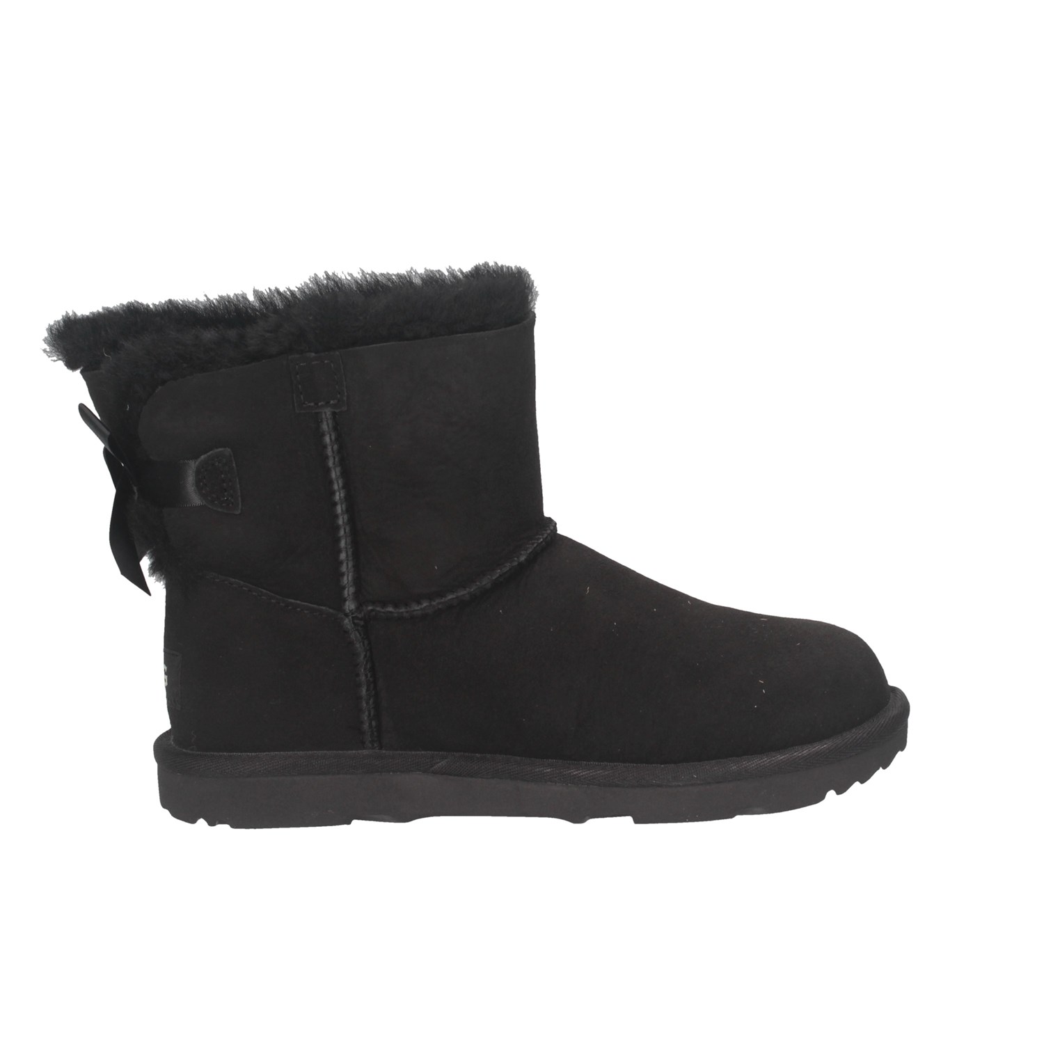 Ugg UGKBLBOWMBK1017397K Black Shoes Child 