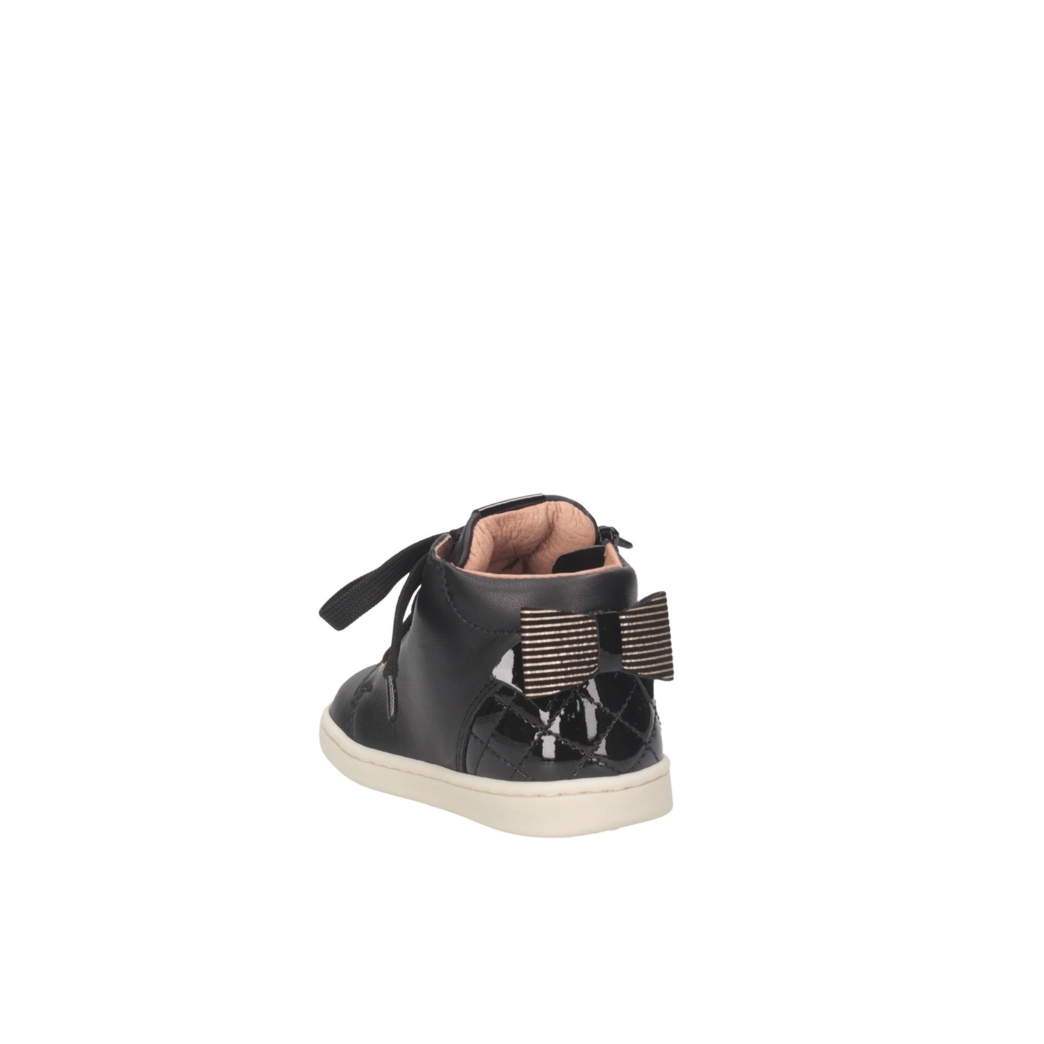 Romagnoli 4069-101 Black Shoes Child 