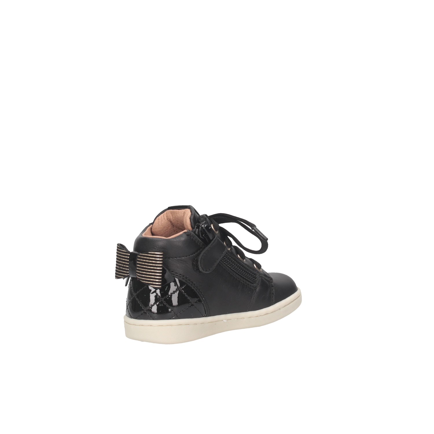 Romagnoli 4069-101 Black Shoes Child 