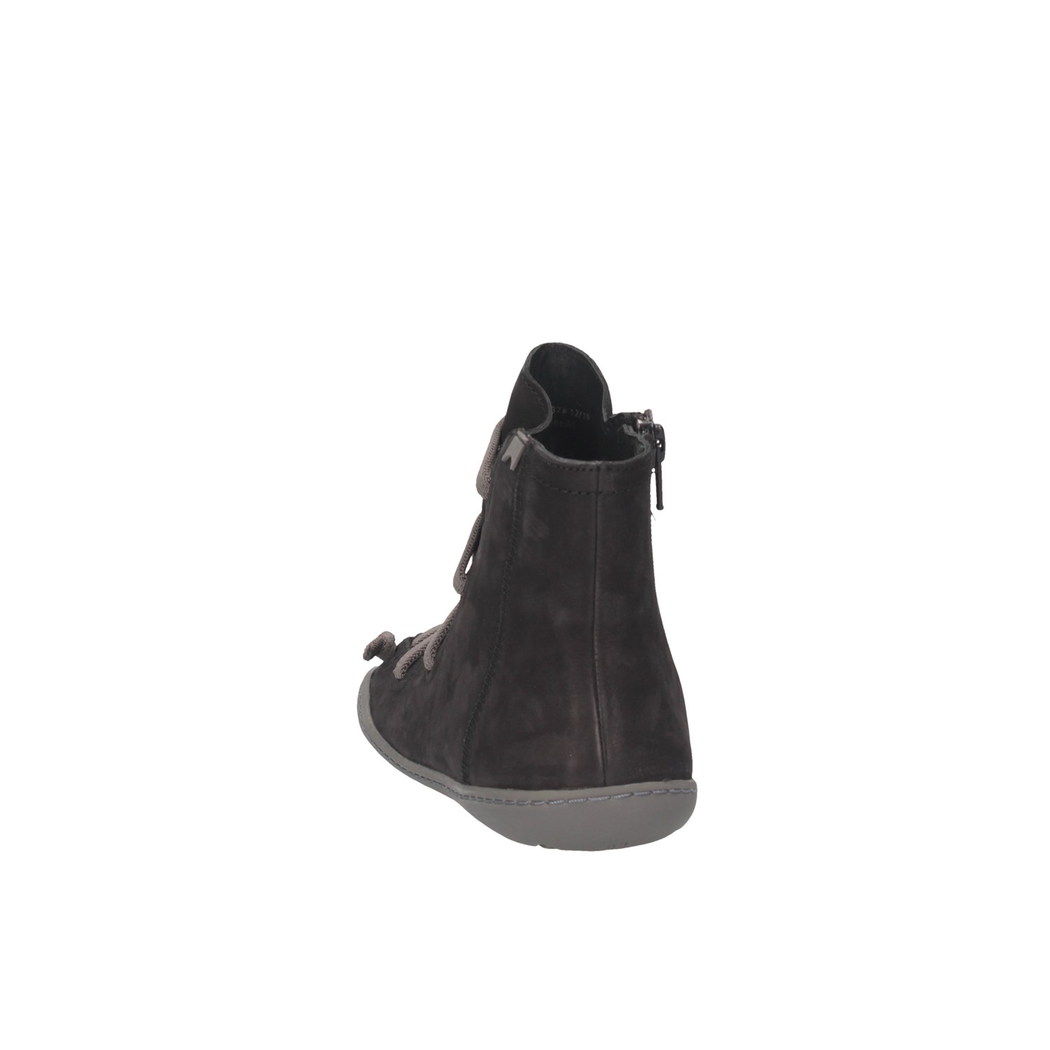 Camper 46104-098 Black Shoes Woman 