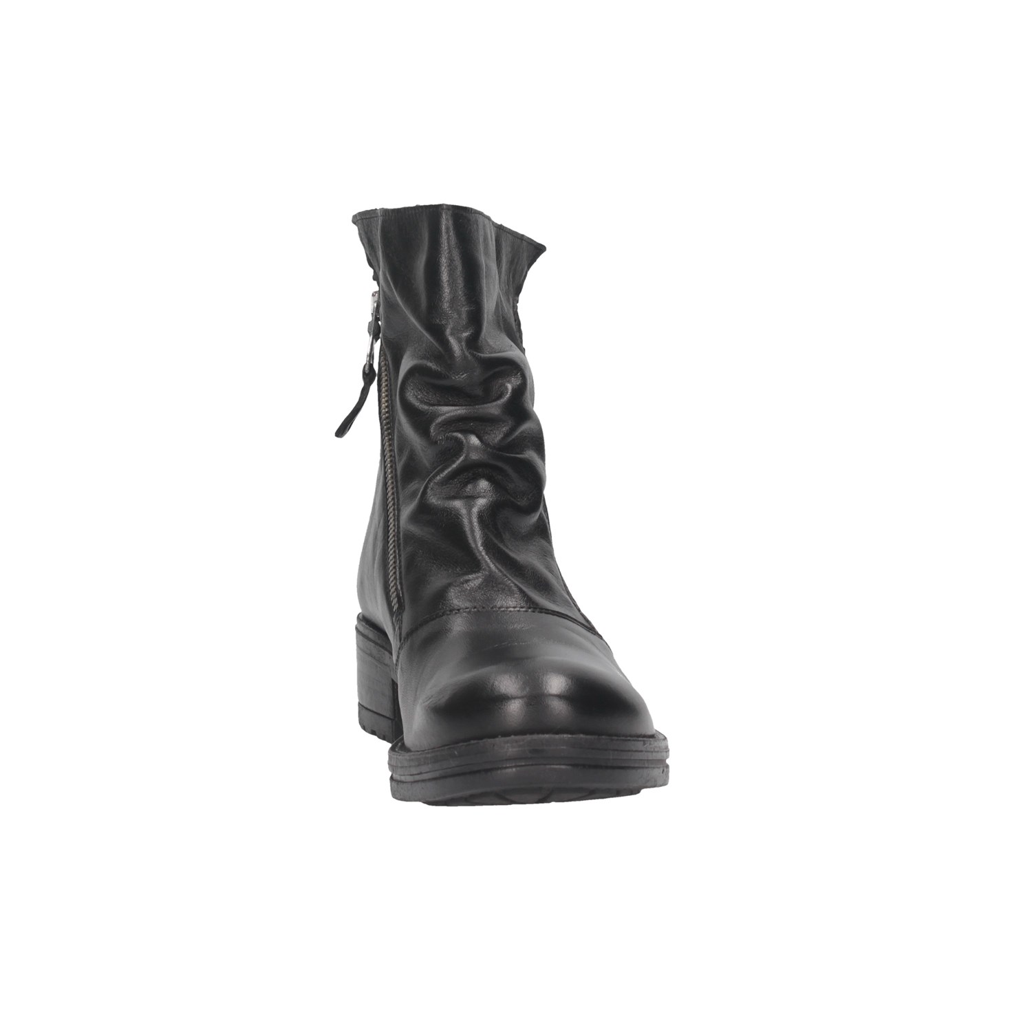 Made In Italy 6 BIKER ALTO Black Shoes Woman 