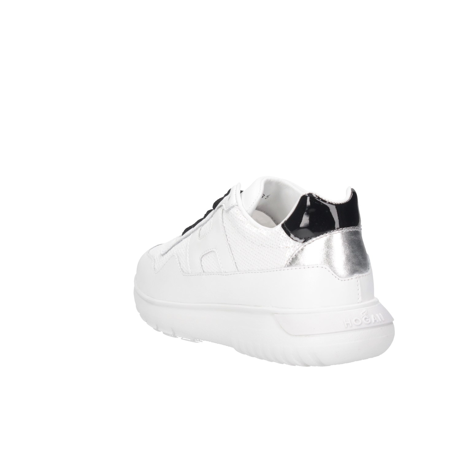 Hogan Junior HXC3710AP30M91016U Bianco Scarpe Bambina 