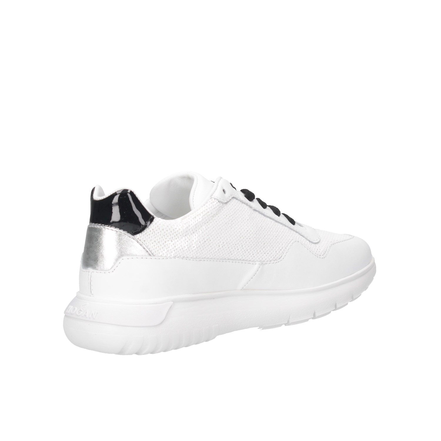 Hogan Junior HXC3710AP30M91016U Bianco Scarpe Bambina 