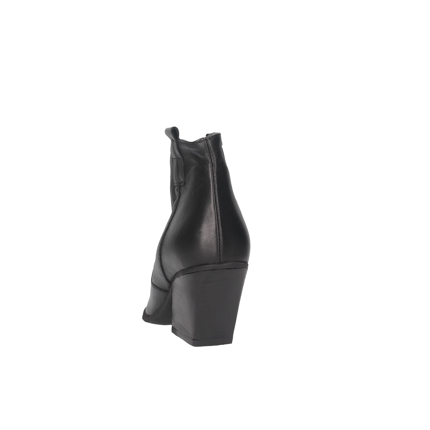 Marlena 7007 VITELLO Black Shoes Woman 