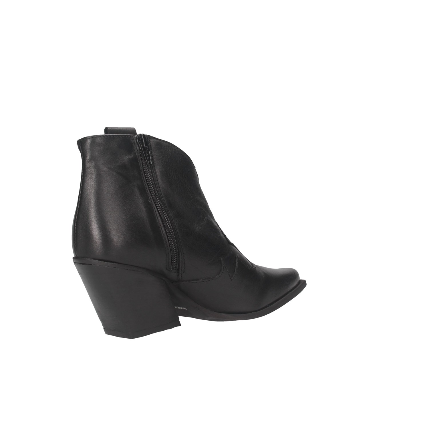 Marlena 7007 VITELLO Black Shoes Woman 