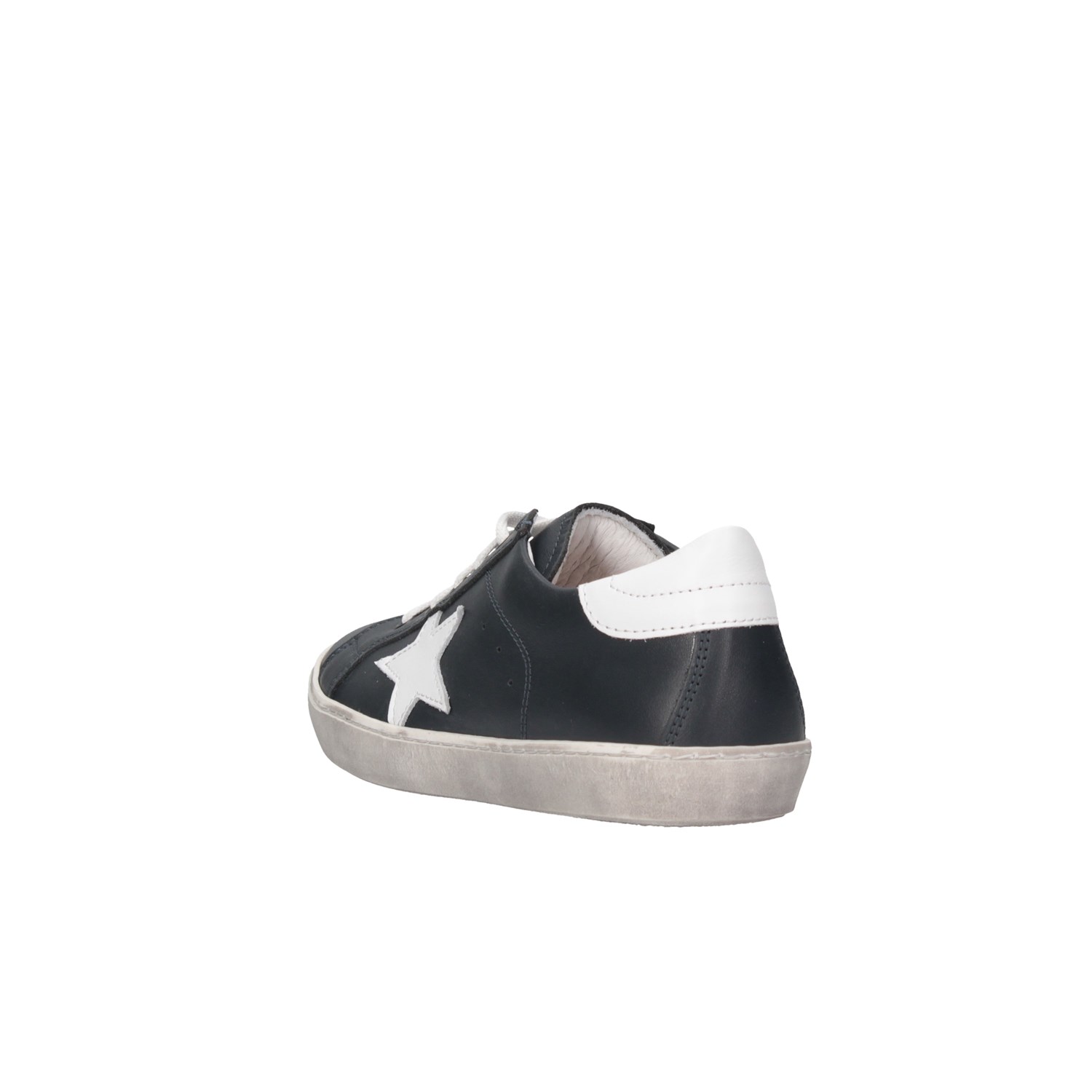 Dianetti Made In Italy I98410 Blue Shoes Child 