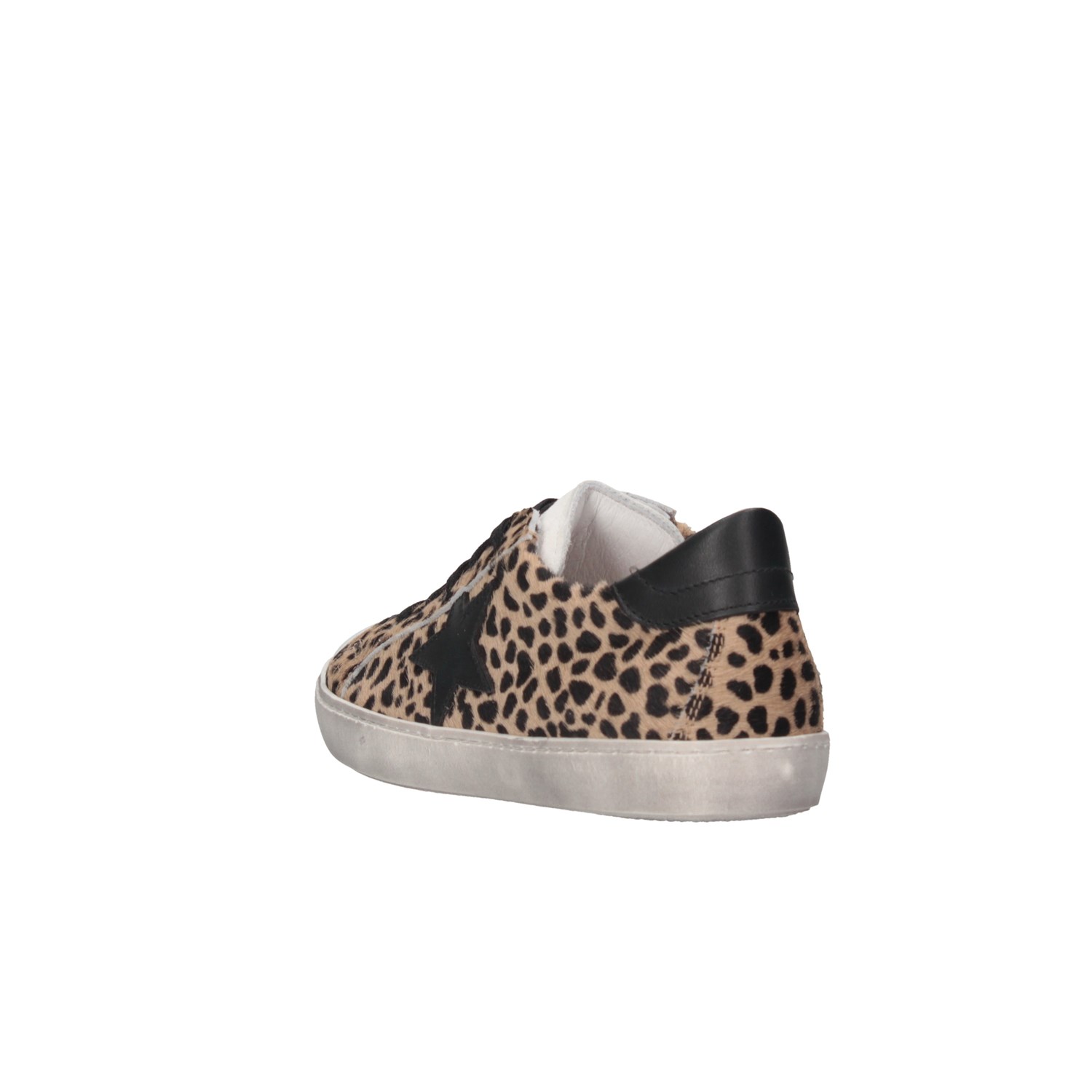 Dianetti Made In Italy I98410 Leopard print Shoes Child 